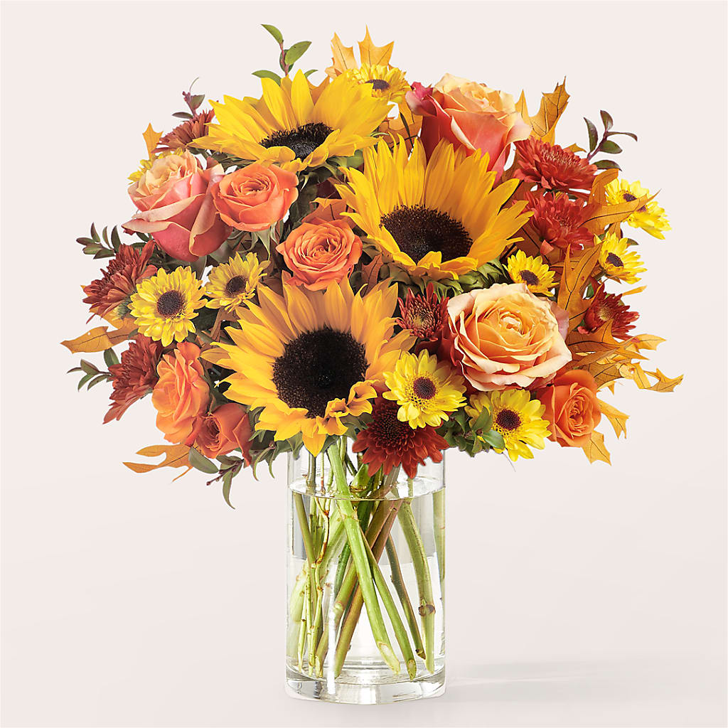 Fluttering Foliage Bouquet –  Bella Fleur Sweets And Gifts Inc, Aurora IL