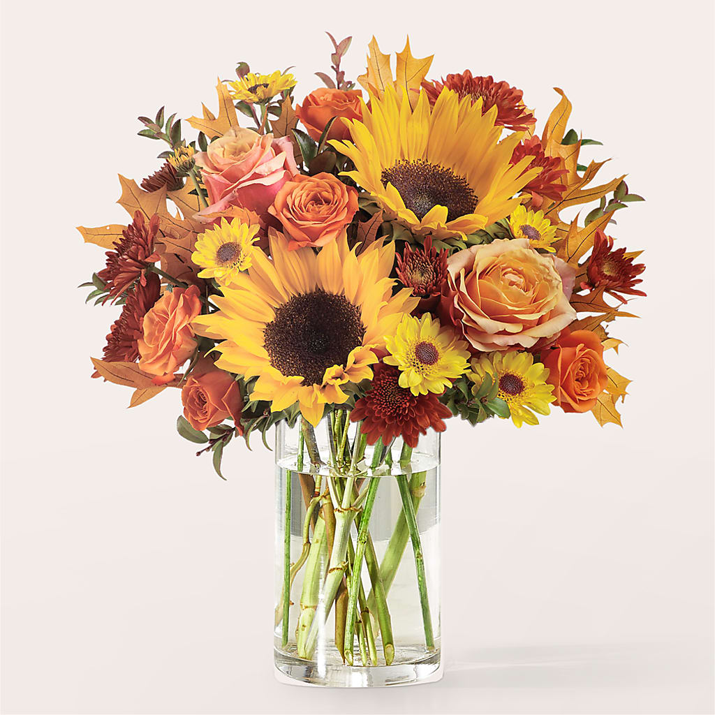 Fluttering Foliage Bouquet –  Bella Fleur Sweets And Gifts Inc, Aurora IL
