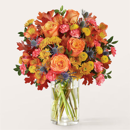 Winds of Autumn Bouquet –  Bella Fleur Sweets And Gifts Inc, Aurora IL