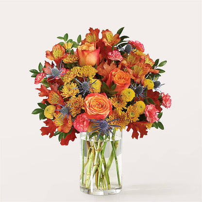 Winds of Autumn Bouquet –  Bella Fleur Sweets And Gifts Inc, Aurora IL