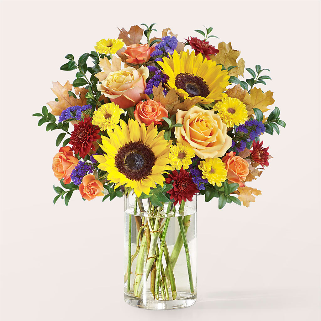 Harvest Moon Bouquet –  Bella Fleur Sweets And Gifts Inc, Aurora IL