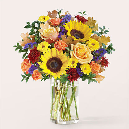 Harvest Moon Bouquet –  Bella Fleur Sweets And Gifts Inc, Aurora IL