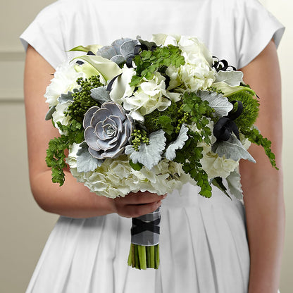 Sweet Innocence Bouquet –  Bella Fleur Sweets And Gifts Inc, Aurora IL