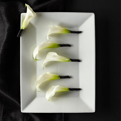 Calla Lily Promise Boutonniere –  Bella Fleur Sweets And Gifts Inc, Aurora IL