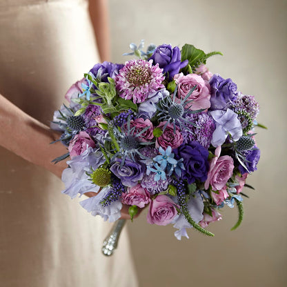 Lavender Garden Bouquet –  Bella Fleur Sweets And Gifts Inc, Aurora IL