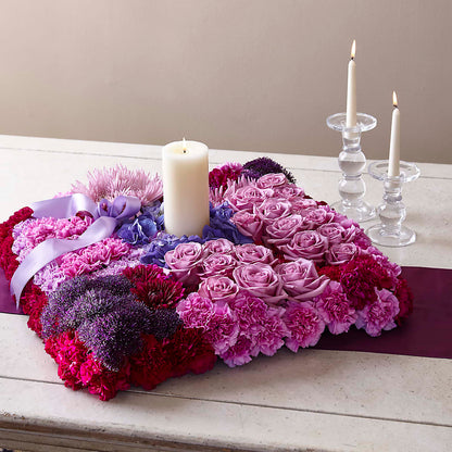 Promise of Love Unity Arrangement –  Bella Fleur Sweets And Gifts Inc, Aurora IL
