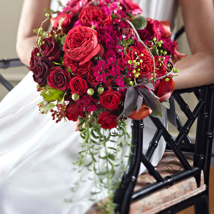 Pure Grace Bouquet –  Bella Fleur Sweets And Gifts Inc, Aurora IL