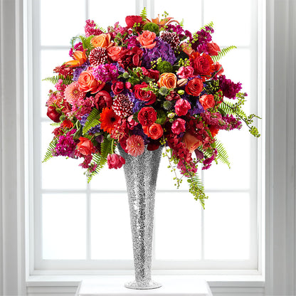 Flower Jeweled Arrangement –  Bella Fleur Sweets And Gifts Inc, Aurora IL