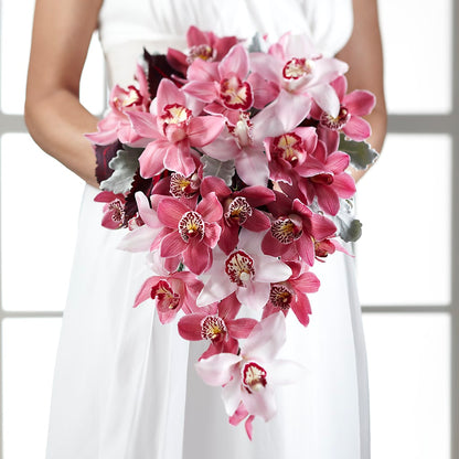 Pink Mink Bouquet –  Bella Fleur Sweets And Gifts Inc, Aurora IL