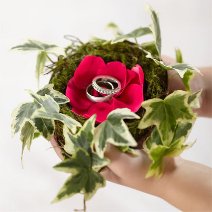 Lila Rose Ring Nest –  Bella Fleur Sweets And Gifts Inc, Aurora IL