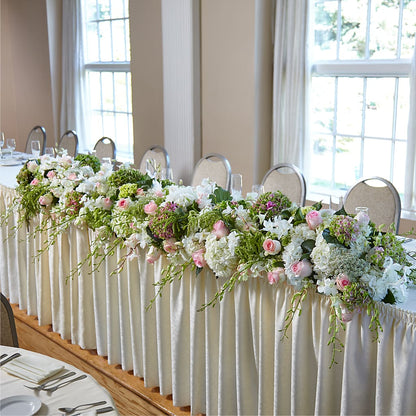 State of Joy Head Table Arrangement –  Bella Fleur Sweets And Gifts Inc, Aurora IL