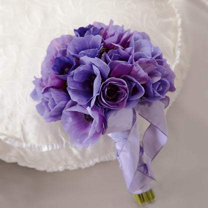 Purple Passion Bouquet –  Bella Fleur Sweets And Gifts Inc, Aurora IL