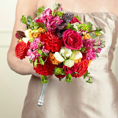 True Happiness Bouquet –  Bella Fleur Sweets And Gifts Inc, Aurora IL