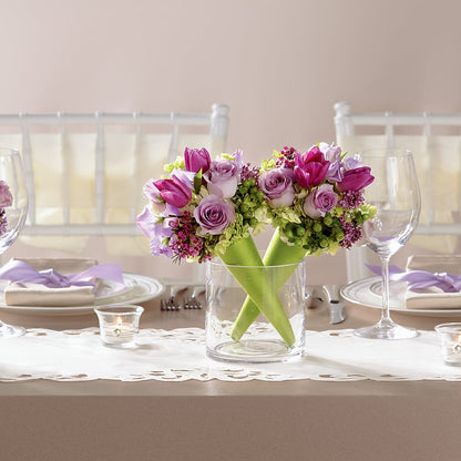 Sublime Centerpiece –  Bella Fleur Sweets And Gifts Inc, Aurora IL