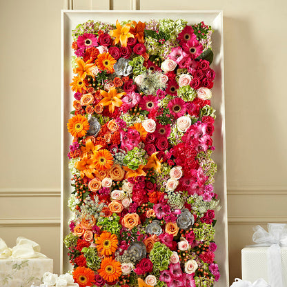 Fresh Picked Floral Wall –  Bella Fleur Sweets And Gifts Inc, Aurora IL
