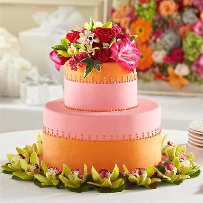 Sweet Citrus Cake Decor –  Bella Fleur Sweets And Gifts Inc, Aurora IL