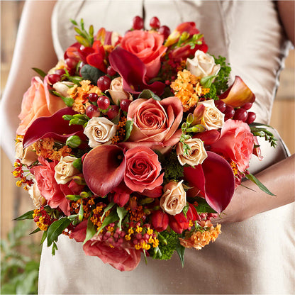 Contentment Bouquet –  Bella Fleur Sweets And Gifts Inc, Aurora IL