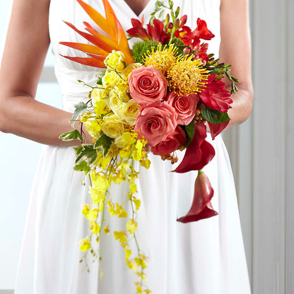 Tears of Delight Bouquet –  Bella Fleur Sweets And Gifts Inc, Aurora IL