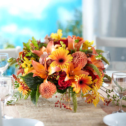 One and Only Centerpiece –  Bella Fleur Sweets And Gifts Inc, Aurora IL