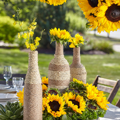 Sublime Garden Centerpiece –  Bella Fleur Sweets And Gifts Inc, Aurora IL