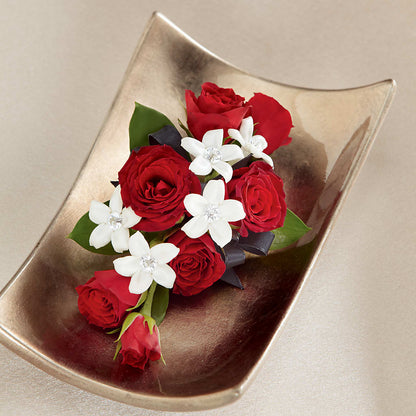 Poetry Corsage –  Bella Fleur Sweets And Gifts Inc, Aurora IL