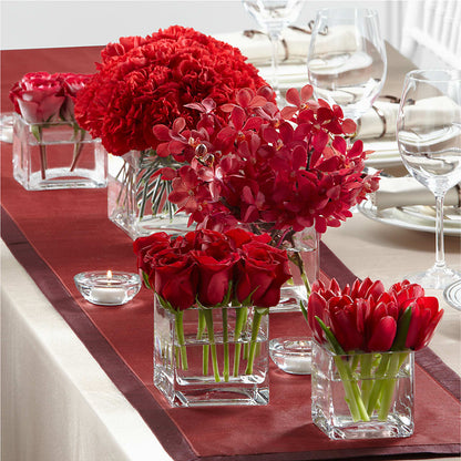 Modern Grace Centerpiece –  Bella Fleur Sweets And Gifts Inc, Aurora IL