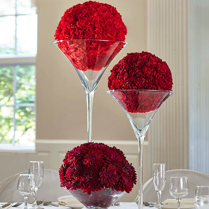 Our Special Vows Centerpiece –  Bella Fleur Sweets And Gifts Inc, Aurora IL